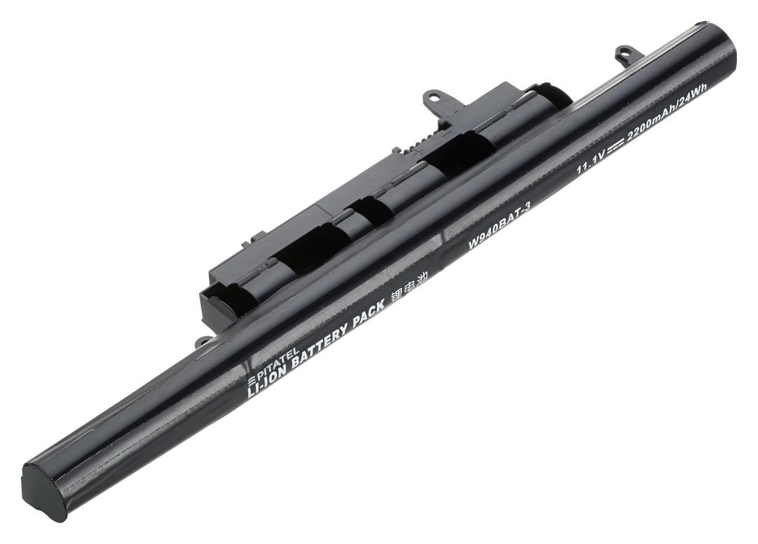 

Аккумуляторная батарея Pitatel BT-1591 для Clevo, 11.1V, 2200mAh, черный, BT-1591