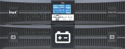 ИБП INVT HR1110XS, 10000 В·А, 10 кВт, клеммная колодка, розеток - 1, USB, черный (HR1110XS)