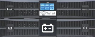 

ИБП INVT HR1110XS, 10000 В·А, 10 кВт, клеммная колодка, розеток - 1, USB, черный (HR1110XS), HR1110XS