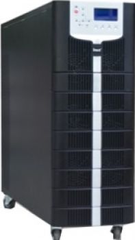 

ИБП INVT HT33040XS, 40000 В·А, 40 кВт, клеммная колодка, розеток - 1, USB, черный (HT33040XS) (без аккумуляторов), HT33040XS