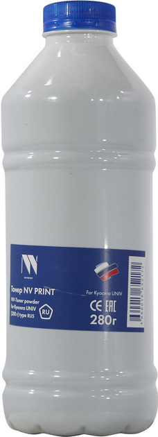 

Тонер NV Print, бутыль 280 г, черный, совместимый для Kyocera