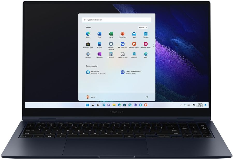 

Ноутбук SAMSUNG Galaxy Book Pro 360 NP950 15.6" AMOLED 1920x1080 Touch, Intel Core i7 1165G7 2.8GHz, 8Gb RAM, 512Gb SSD, W10, темно-синий (NP950XDB-KC3SE) Английская клавиатура!, NP950