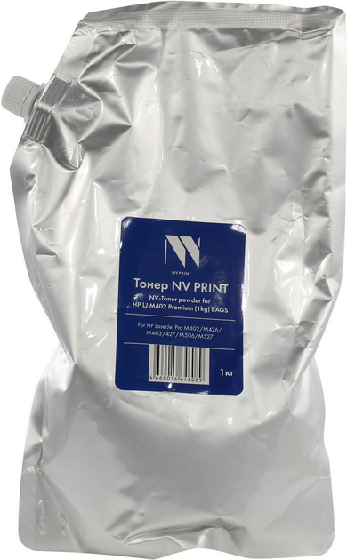 

Тонер NV Print Premium, пакет 1 кг, черный, совместимый для LJ M402