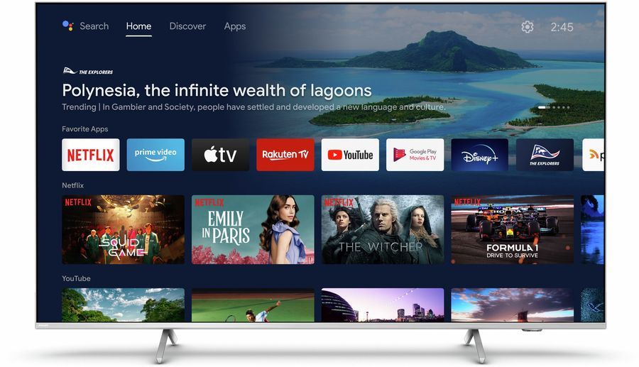 

Телевизор 65" Philips 65PUS8507/60, 3840x2160, DVB-T /T2 /C, HDMIx4, USBx2, WiFi, Smart TV, серебристый/черный (65PUS8507/60), 65PUS8507/60