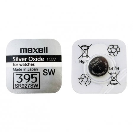 

Батарея Renata 395, SR927SW, 1.55V, 10шт. (SR927SW-10)