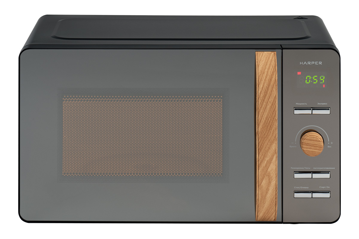 

Микроволновая печь HARPER HMW-20ST03 20л, 700Вт, серый (HMW-20ST03), HMW-20ST03