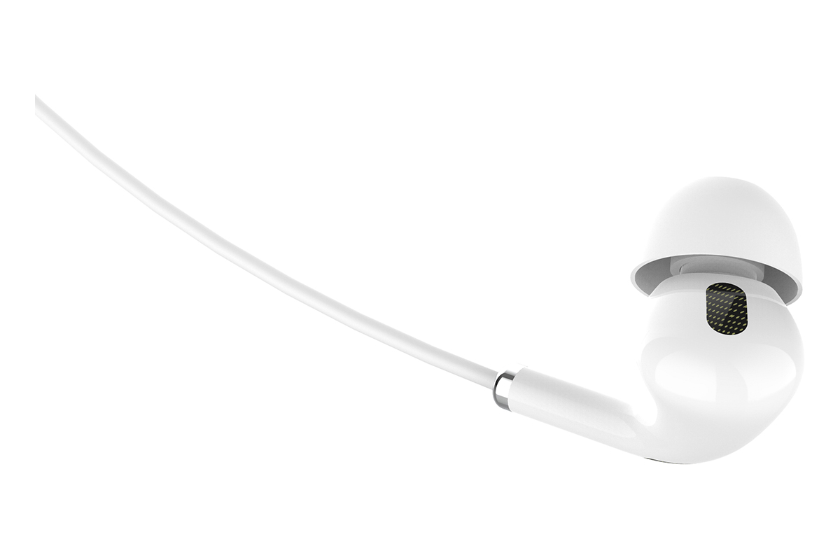 

Проводная гарнитура HARPER HV-IC350, USB Type-C, белый (HV-IC350), HV-IC350