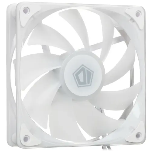 

Вентилятор ID-COOLING CRYSTAL 120 WHITE, 120 мм, 1500rpm, 30.5 дБ, 4-pin PWM + 3-pin 5V ARGB, 1шт, ARGB (IDC_CRYSTAL 120 WHITE), CRYSTAL 120 WHITE