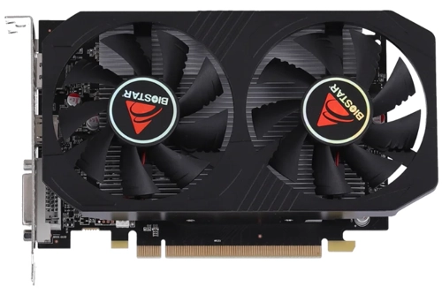 Видеокарта BIOSTAR AMD Radeon RX 560 VA5615RF41, 4Gb GDDR5