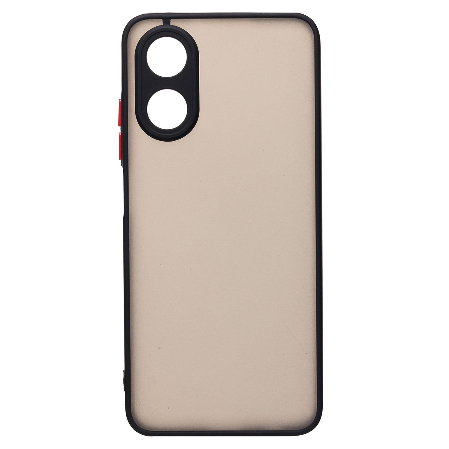 

Чехол-накладка PC041 для смартфона Oppo A17, пластик, черный (213397)
