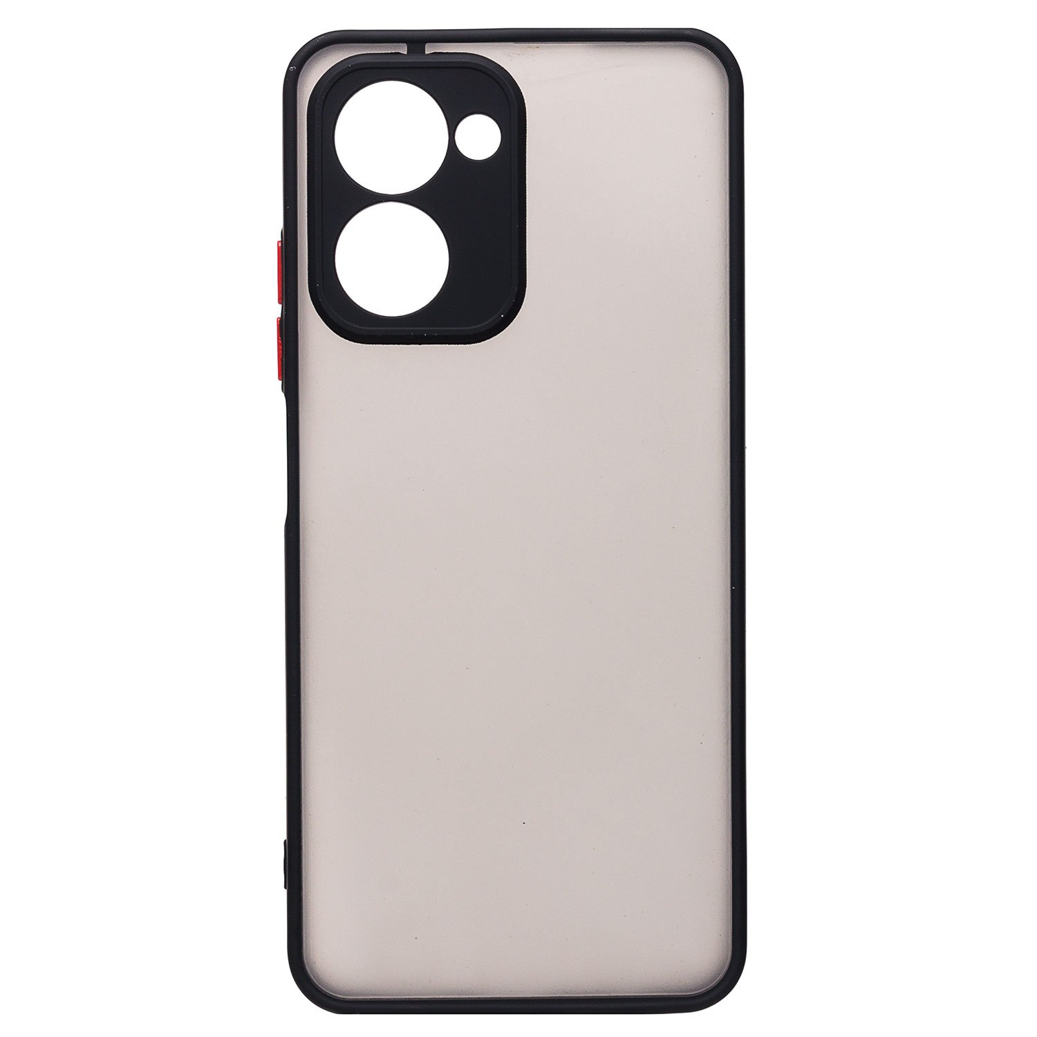 Чехол-накладка PC041 для смартфона Oppo Realme C33, черный