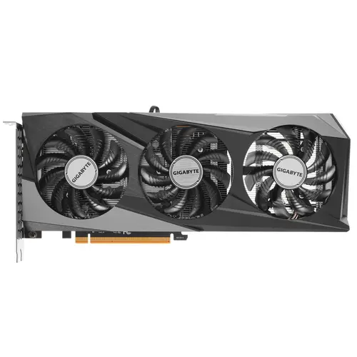 Видеокарта GIGABYTE AMD Radeon RX 6500 XT GAMING OC , 4Gb DDR6, 64bit, PCI-E, HDMI, DP, Retail (GV-R65XTGAMING OC-4GD) - фото 1