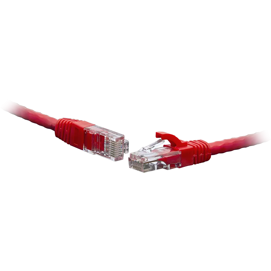 

Патч-корд UTP кат.6, 2м, RJ45-RJ45, красный, CU, LSZH, SNR (SNR-UU4-6-020-LST-RD (3,8))