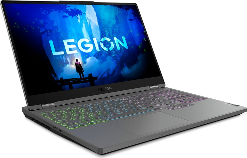Ноутбук 15.6" Lenovo Legion 5 15IAH7H, темно-серый (82RB00FBRK)