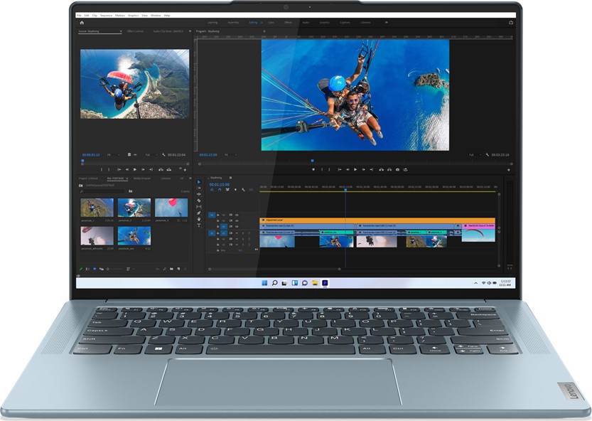 

Ноутбук Lenovo Yoga Slim 7 ProX 14ARH7 14.5" IPS 3072x1920, Intel Core i7 12700H 2.3 ГГц, 32Gb RAM, 1Tb SSD, NVIDIA GeForce RTX 3050-4Gb, W11, бирюзовый (82TK004JRU), 14ARH7