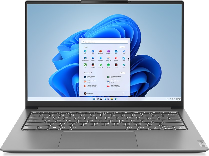 

Ноутбук Lenovo Yoga Slim 7 Pro 14ARH7 14" OLED 2880x1800, AMD Ryzen 5 6600HS 3.3GHz, 16Gb RAM, 512Gb SSD, W11, темно-серый (82UU0012RU), 14ARH7