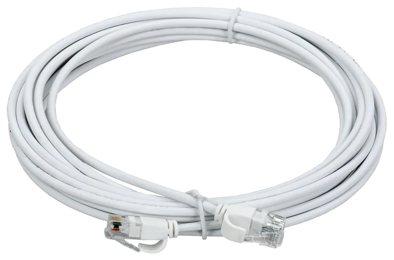 

Патч-корд UTP кат.5e, 3м, RJ45-RJ45, белый, LSZH, ITK (PC08-C5EUL-3M-SL-WT)