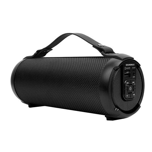 

Акустика портативная SOUNDMAX SM-PS5020B, 16Вт, FM, AUX, USB, microSD, Bluetooth, черный (SM-PS5020B Black), SM-PS5020B