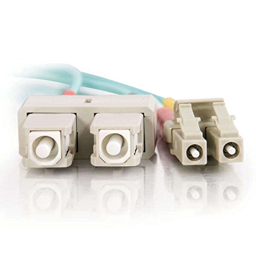 

Патч-корд оптический MOLEX, LC/UPC-SC/UPC, многомодовый, 50/125, OM3, двойной, 5 м, LSZH, бирюзовый (91.9L.372.00500), 0