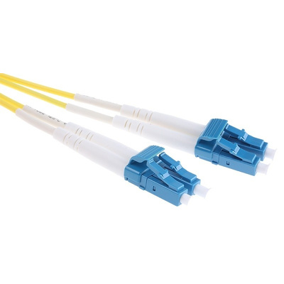 

Патч-корд оптический MOLEX, LC/UPC-LC/UPC, одномодовый, 9/125, OS1/OS2, двойной, 1 м, LSZH, желтый (91.LL.872.00100), 0
