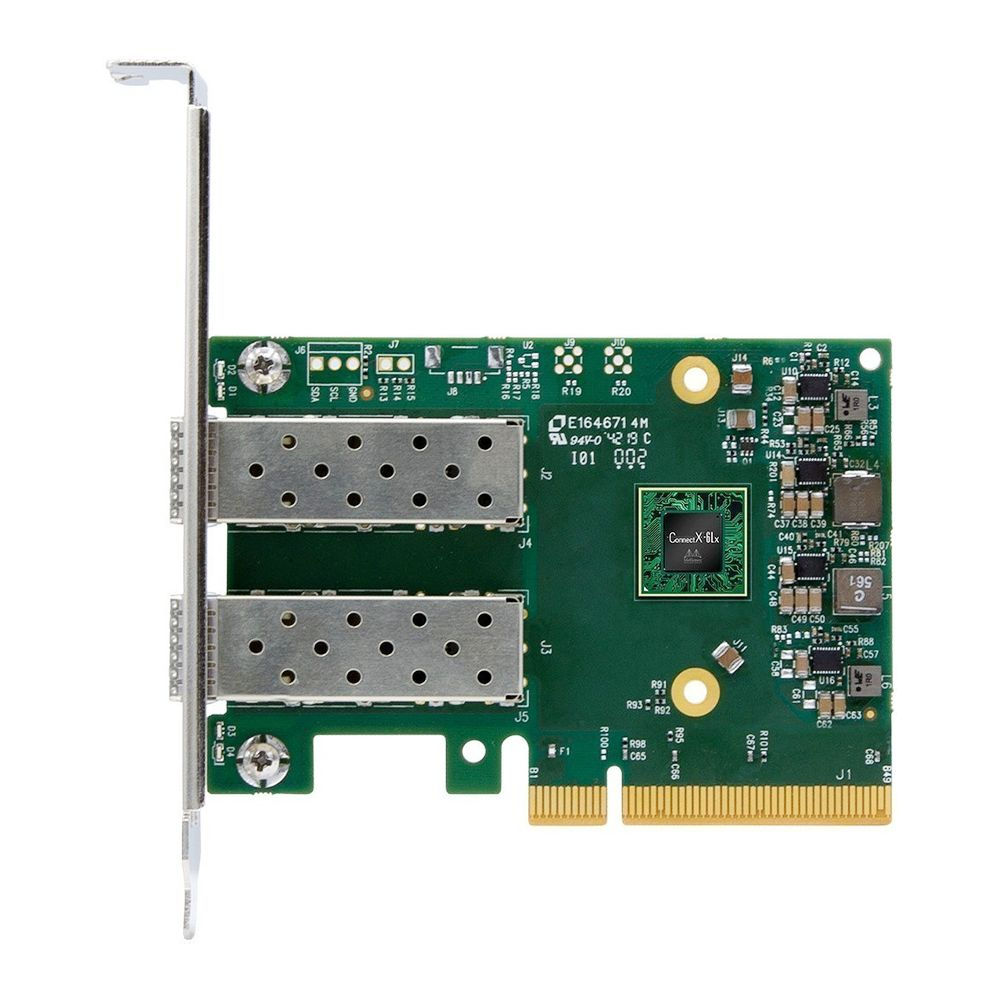 Сетевая карта 25gbps sfp28 lan adapter dual port