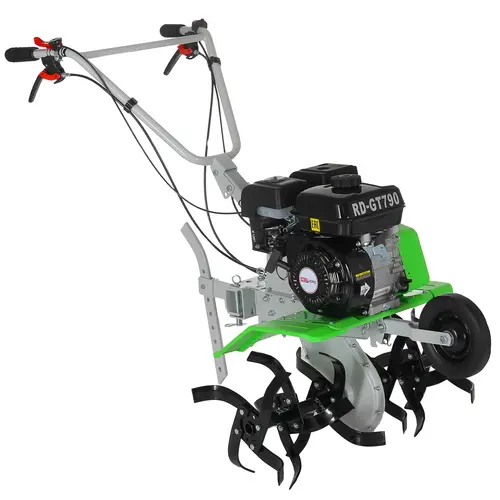 

Мотокультиватор RedVerg RD-GT790, 5.15 кВт, 7 л.с., бензиновый, максимальная ширина обработки 79 см, глубина культивирования 33 см (RD-GT790), RD-GT790
