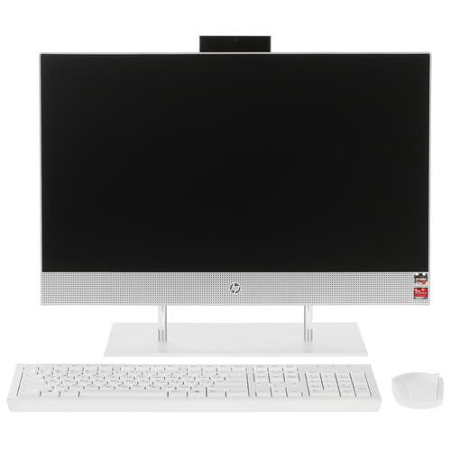

Моноблок HP 24-dp0063ur 23.8" 1920x1080 Touch, AMD Ryzen 5 4500U 2.3 ГГц, 8Gb RAM, 256Gb SSD, AMD Radeon Graphics, WiFi, BT, Cam, без ОС, серебристый, клавиатура, мышь (49M77EA), 24-dp0063ur