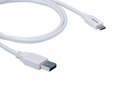 

Кабель USB-USB Type-C 1.8 м, белый Kramer C-USB/CA-6 (96-02357206), C-USB/CA-6