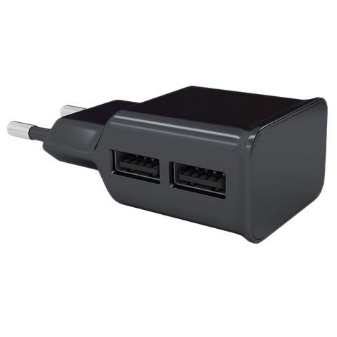 

Сетевое зарядное устройство Red Line NT-2A 5Вт, 2xUSB, 2.1A, черный (УТ000012286), Lightning 8pin, NT-2A