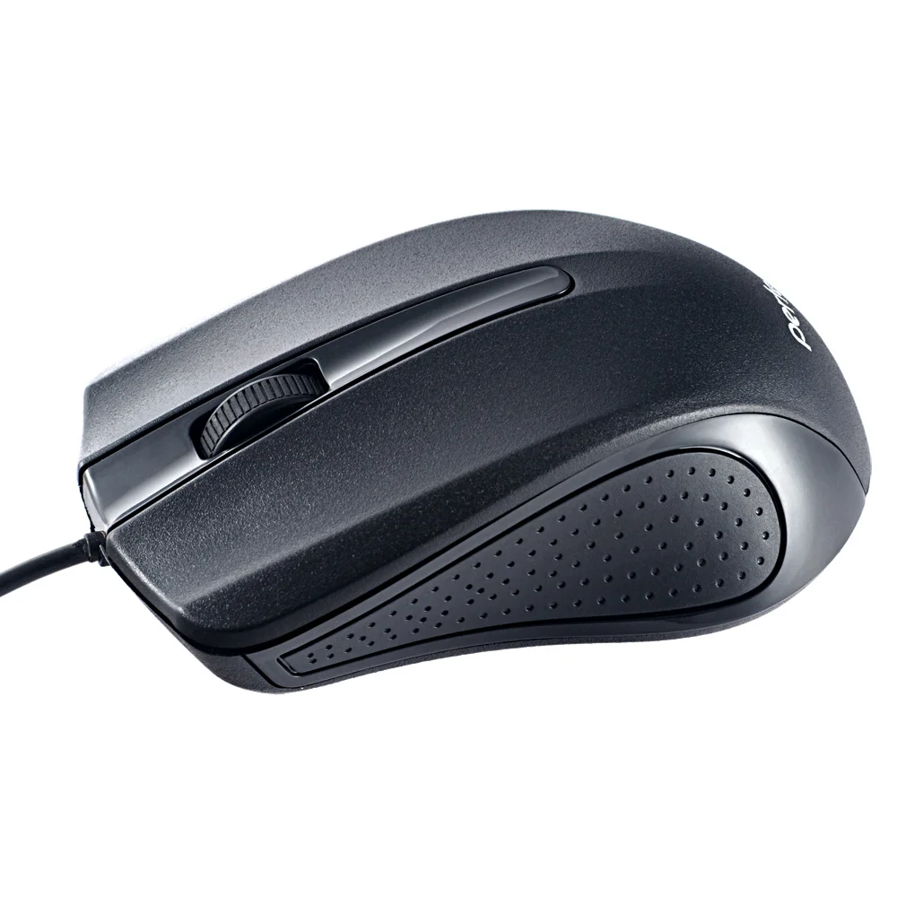 

Мышь проводная Perfeo RAINBOW, 1000dpi, оптическая светодиодная, USB, черный (PF_3439), RAINBOW