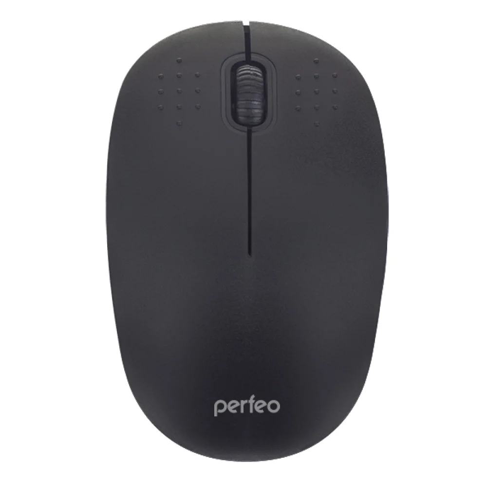 

Мышь беспроводная Perfeo TARGET, 1000dpi, оптическая светодиодная, USB, черный (PF_A4495), TARGET