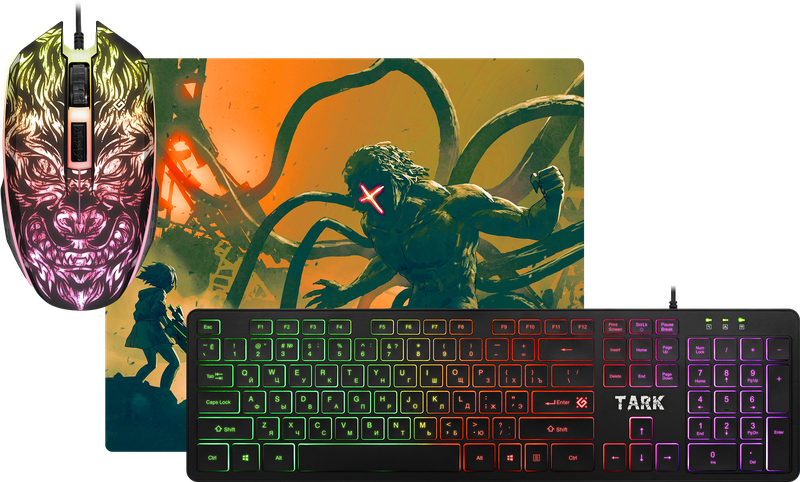 Клавиатура + мышь Defender Tark C-779 RU, USB, черный (52779)