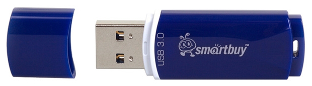 

Флешка 16Gb USB 3.0 SmartBuy Crown Crown, синий (SB16GbCRW-Bl), Crown