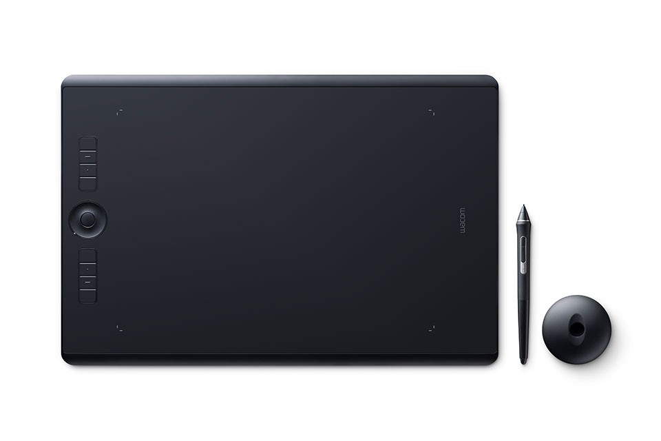Графический планшет Wacom PTH-860P-R, черный