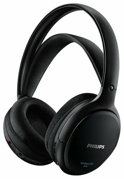 Беспроводная гарнитура Philips SHC5200, черный
