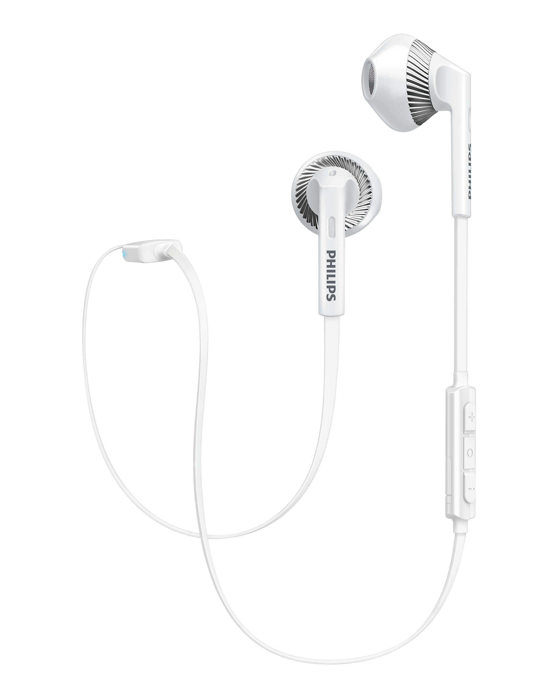 Беспроводная гарнитура Philips SHB5250WT, белый (SHB5250WT)