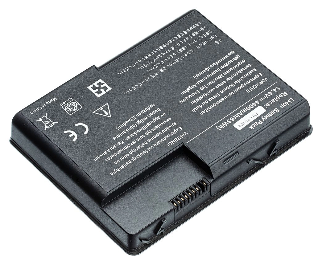 Аккумуляторная батарея Pitatel BT-1454 для HP, 14.8V, 4400mAh, черный