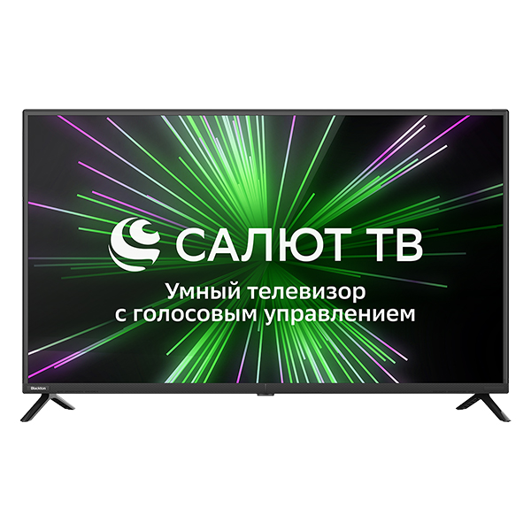 

Телевизор 43" Blackton Bt 43S06B, 1920x1080, DVB-T /T2 /C, HDMIx3, USBx2, WiFi, Smart TV, черный (Bt 43S06B), Bt 43S06B