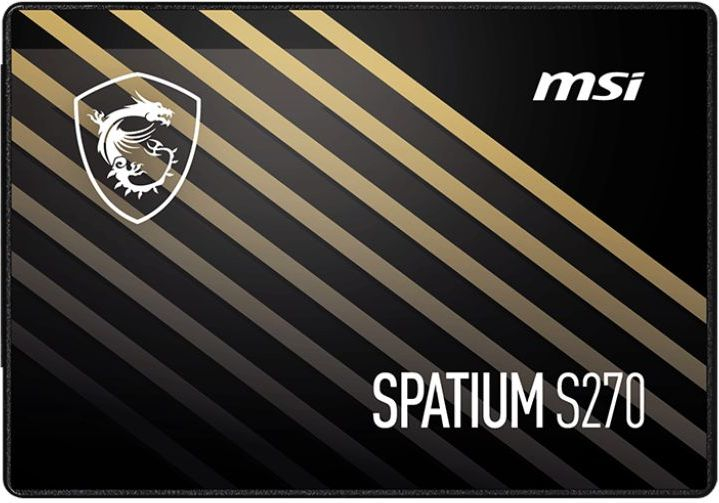 

Твердотельный накопитель (SSD) MSI 240Gb SPATIUM S270, 2.5", SATA3 (S270 SATA 2.5" 240GB) Retail