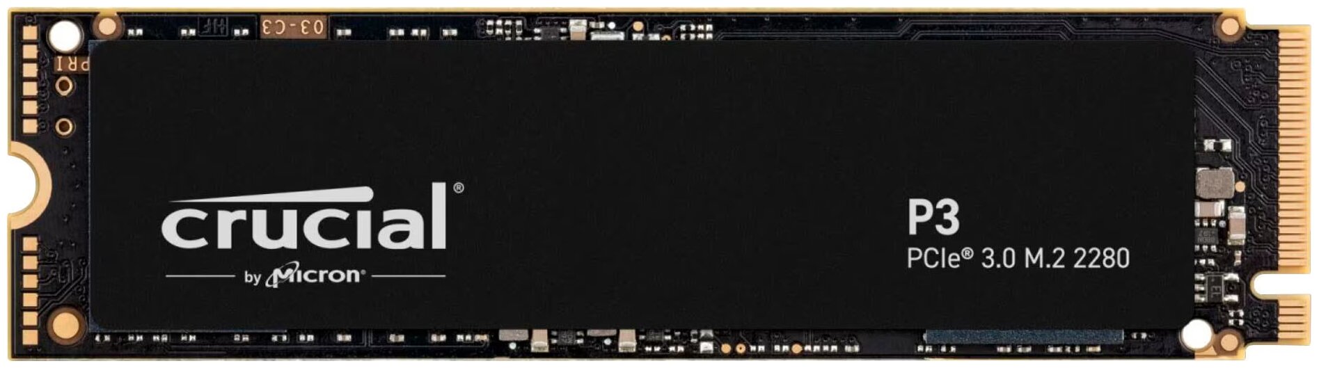 

Твердотельный накопитель (SSD) Crucial 1Tb P3, 2280, PCI-E, NVMe (CT1000P3SSD8) Retail