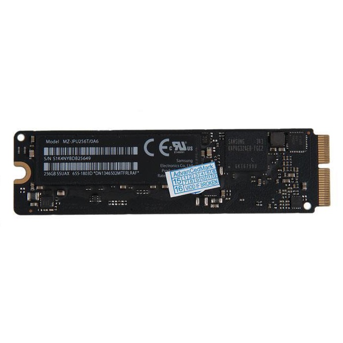 

Твердотельный накопитель (SSD) Samsung 256Gb MacBook (MZ-JPU256) Retail