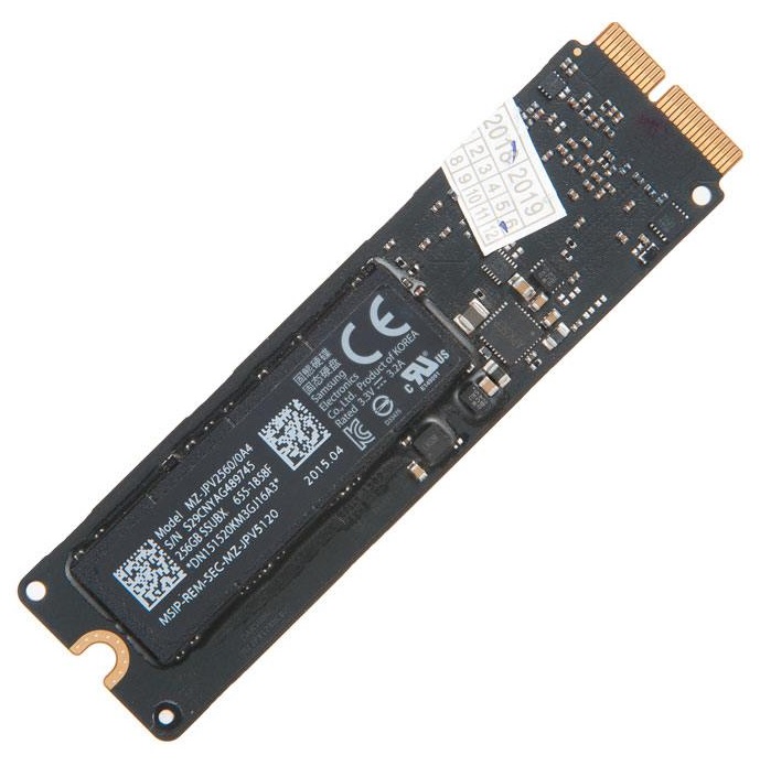 

Твердотельный накопитель (SSD) Samsung 256Gb MacBook (MZ-JPV256) Retail