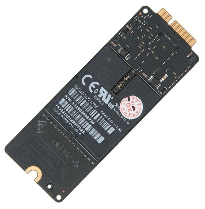 Твердотельный накопитель (SSD) Samsung 512Gb MacBook (SD5SL2-512) Retail