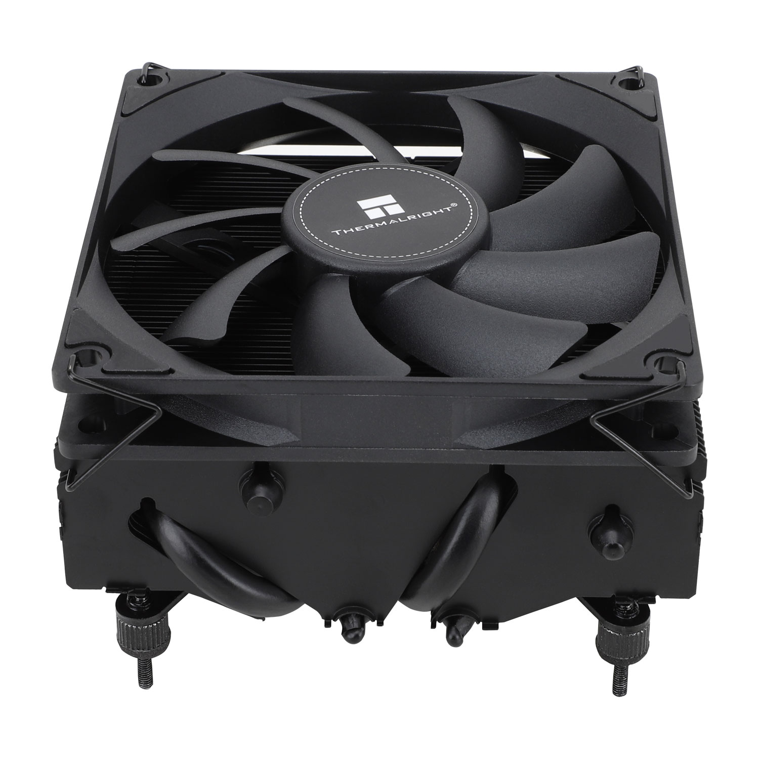 

Кулер для процессора Thermalright AXP90-X53 BLACK для Socket/115x/1200/1700/AM4/AM5, 90мм, 2700rpm, 22.4 дБ, 4-pin PWM, Al+Cu (AXP90-X53 BLACK), AXP90-X53 BLACK