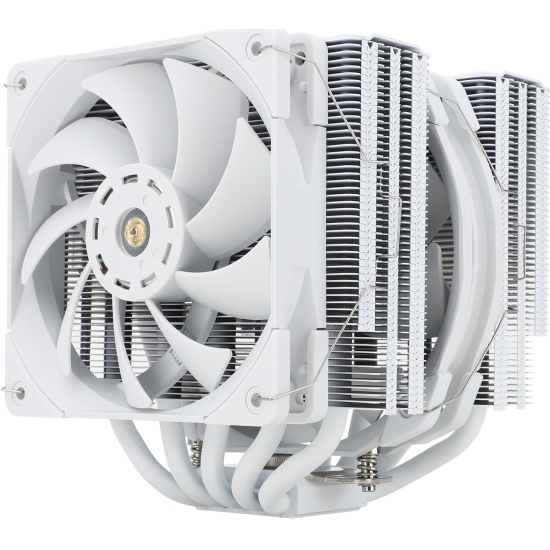 

Кулер для процессора Thermalright Frost Commander 140 White для Socket/115x/1200/1700/1851/2011/2011-3/2066/AM4/AM5, 140 мм, 1800rpm, 30.2 дБА, 4-pin PWM, Al+Cu (FC-140-WH), Frost Commander 140 White