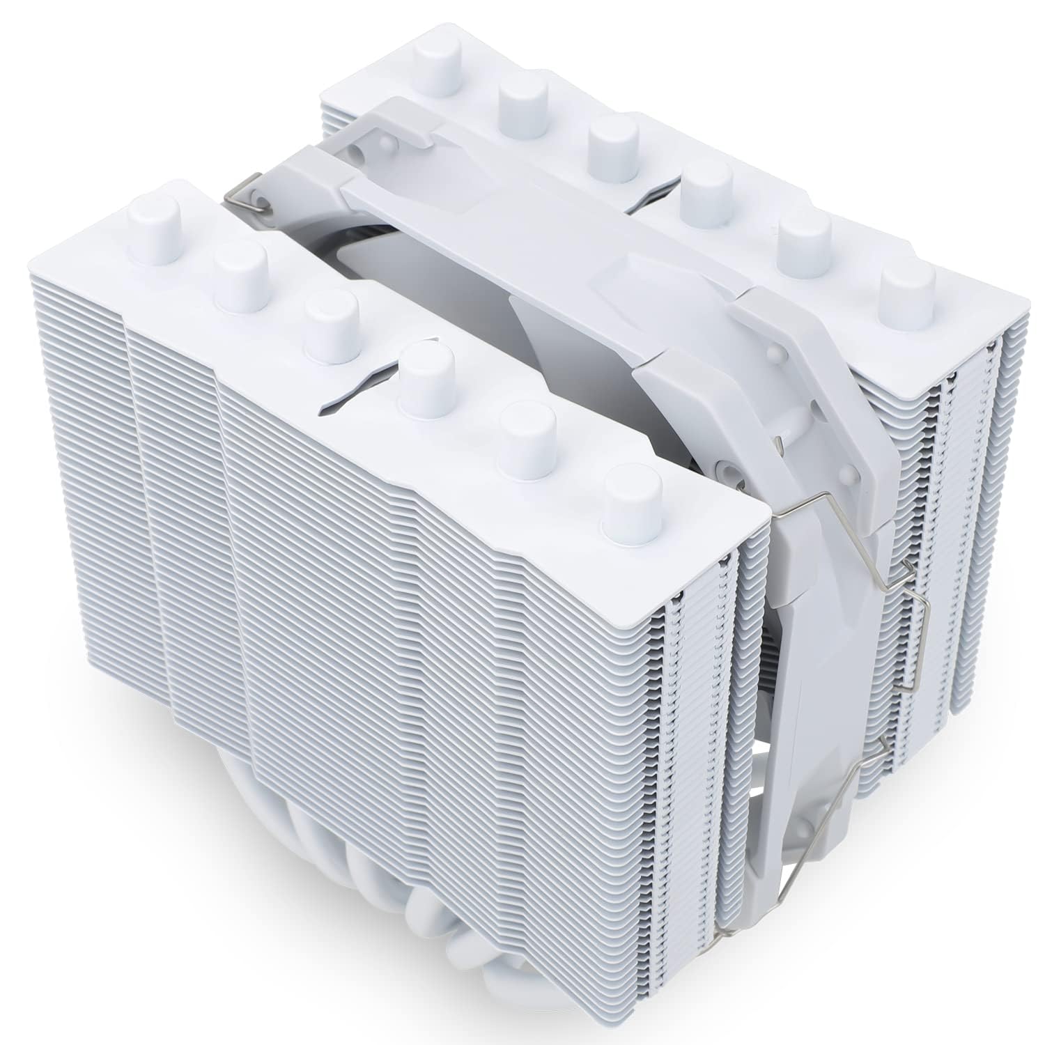 

Кулер для процессора Thermalright Silver Soul 135 White для Socket/115x/1200/1700/1851/2011/2011-3/2066/AM4/AM5, 120 мм, 1850rpm, 29.6 дБА, 4-pin PWM, Al+Cu (SILVER-SOUL-135-WH), Silver Soul 135 White