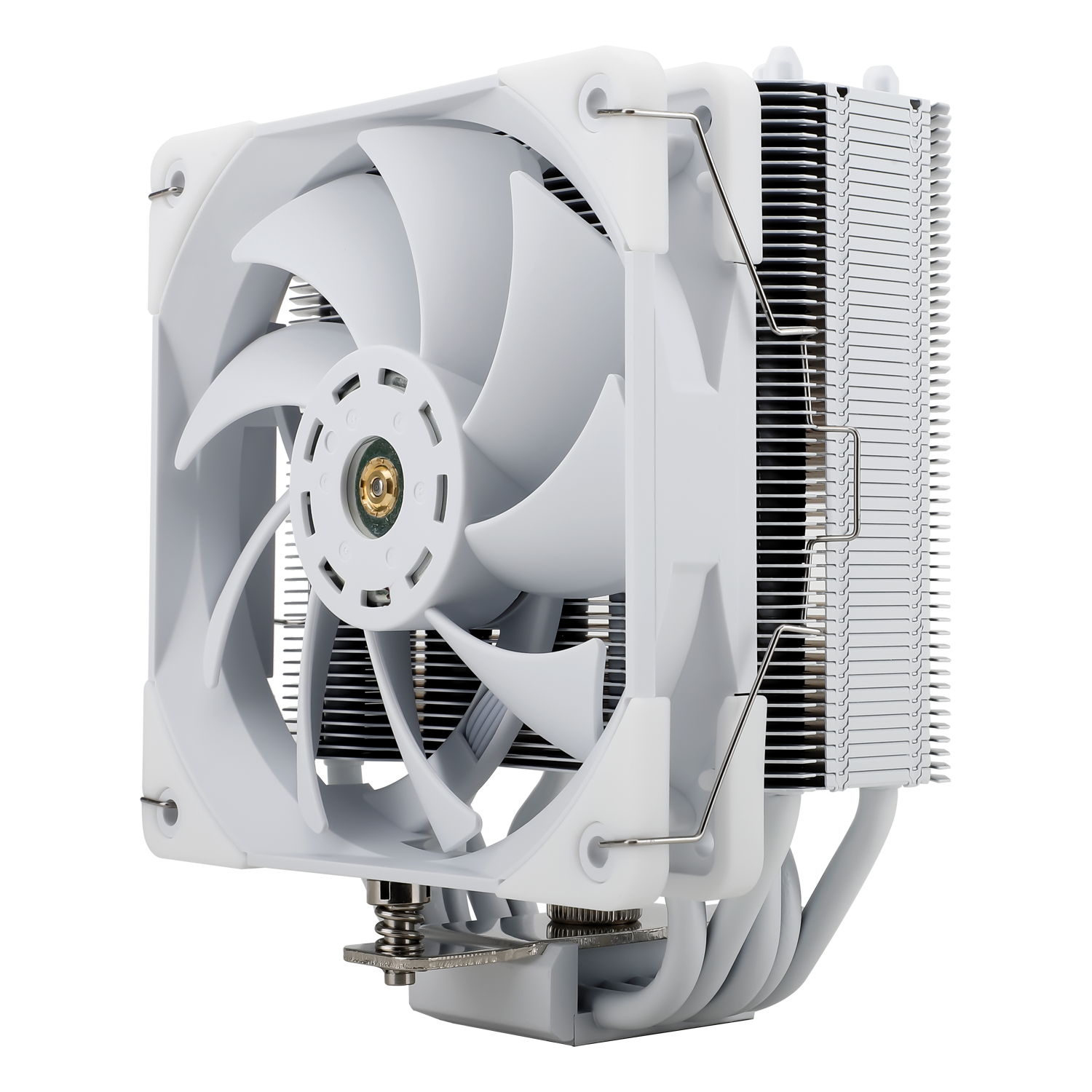 

Кулер для процессора Thermalright TR-TA120 EX White для Socket/115x/1200/1700/2011/2011-3/2066/AM4/AM5, 120 мм, 1850rpm, 29.6 дБА, 4-pin PWM, Al+Cu (TR-TA120 EX White), TR-TA120 EX White