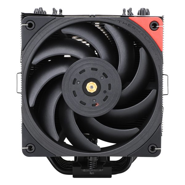 

Кулер для процессора Thermalright Ultra-120 EX Rev.4 Black для Socket/115x/1200/1700/1851/2011/2011-3/2066/AM4/AM5, 120 мм, 2150rpm, 28.1 дБА, 4-pin PWM, Al+Cu (ULTRA-120-EX-R4-BL), Ultra-120 EX Rev.4 Black