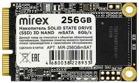 SSD Mirex 256Gb mSATA (13640-256GBmSAT)