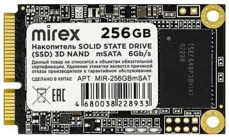 Твердотельный накопитель (SSD) Mirex 256Gb N5M, mSATA, mSATA (13640-256GBmSAT) Retail